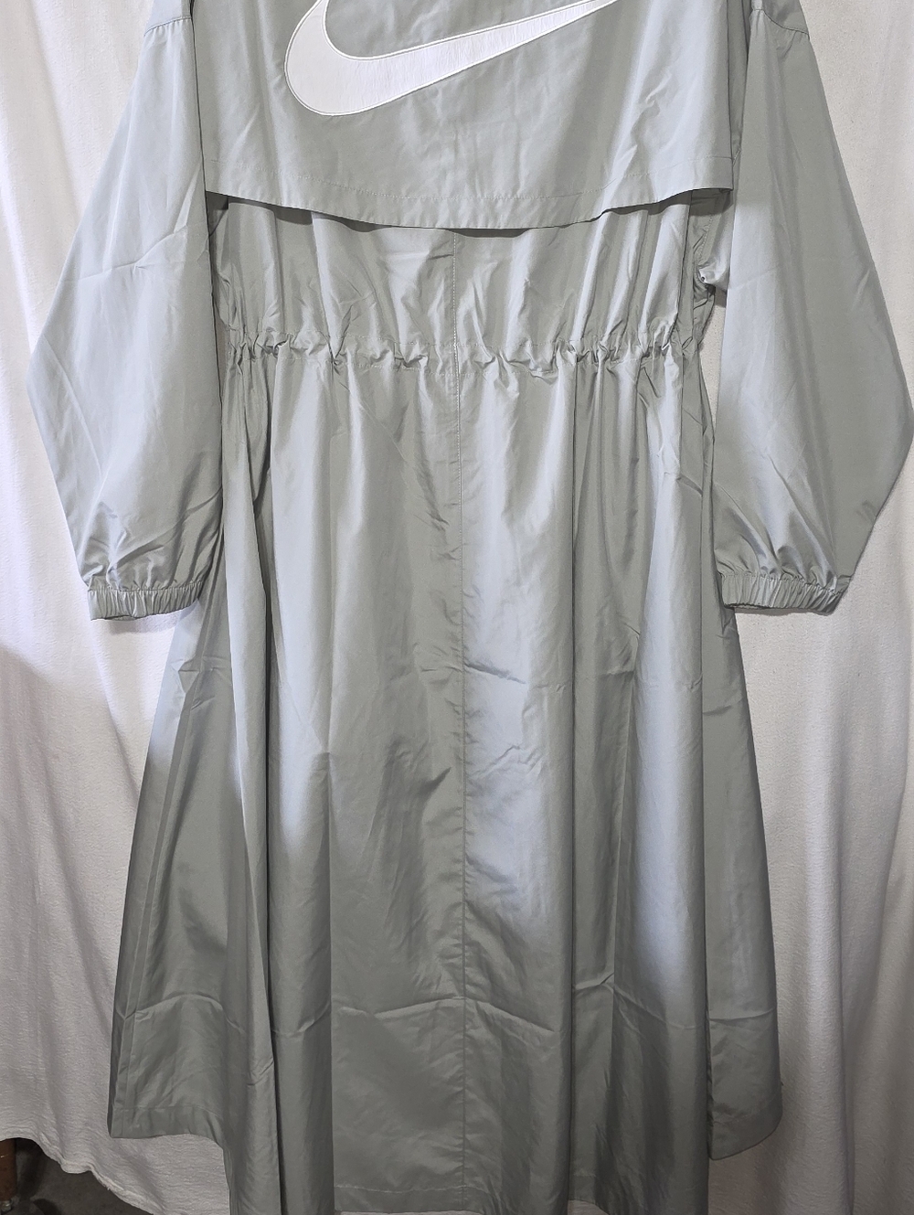 Nike Essential Womens Trench Coat Size Medium NWT - Picture 8 of 13